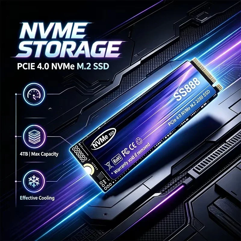 SS888 NVMe M.2 SSD 500GB 1TB 2 - M.2 Nvme 4Tb Pcie 4.0 Ssd のレビューと価格