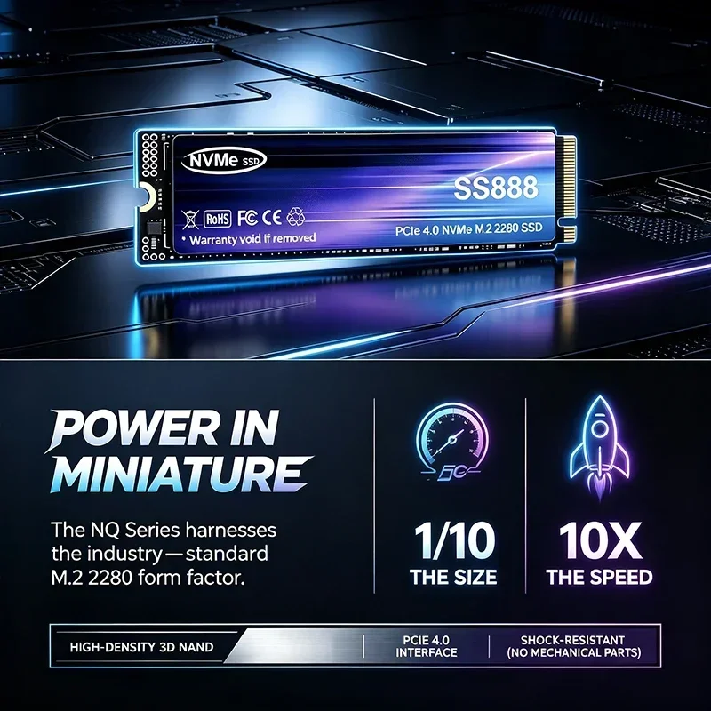 SS888 NVMe M.2 SSD 500GB 1TB 2 - M.2 Nvme 4Tb Pcie 4.0 Ssd のレビューと価格