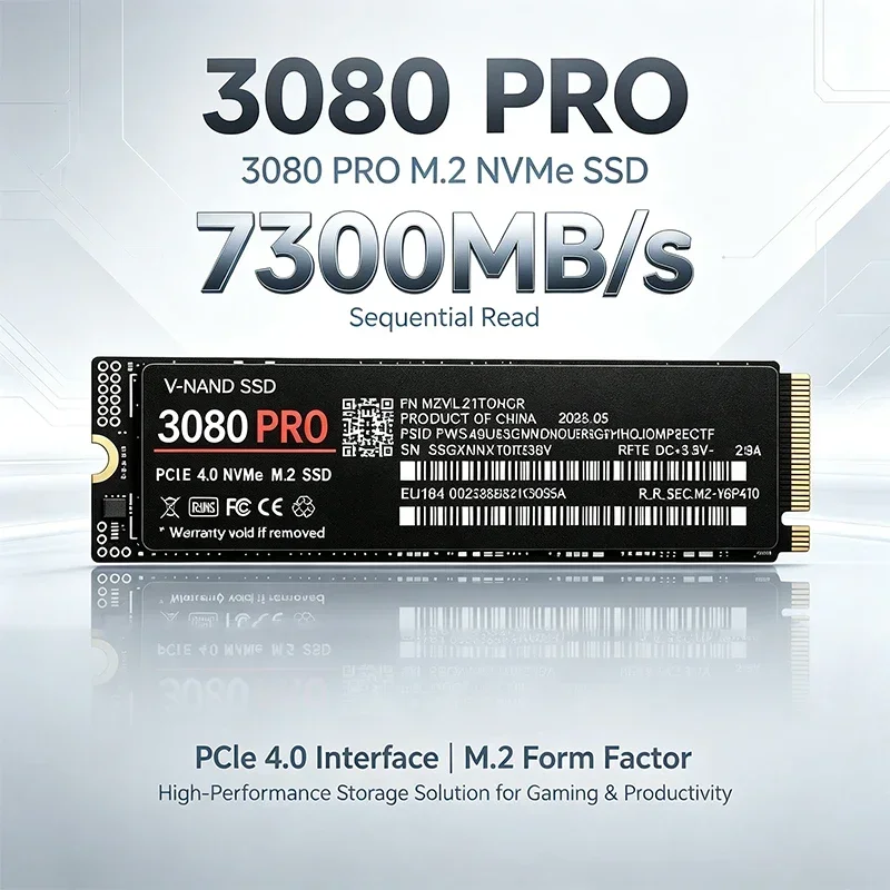 3080 PRO M.2 NVMe SSD 500GB 1T - M.2 Nvme 4Tb Pcie 4.0 Ssd のレビューと価格
