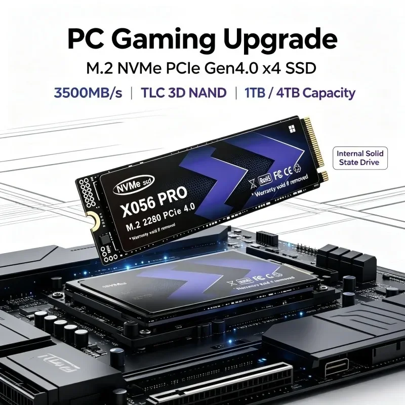 高速X056 PRO M.2 NVMe SSD PCIe 4 - M.2 Nvme 4Tb Pcie 4.0 Ssd のレビューと価格