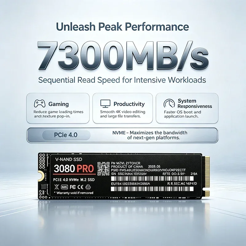 内蔵型ソリッドステートドライブ M.2 NVMe SSD 3 - M.2 Nvme 4Tb Pcie 4.0 Ssd のレビューと価格