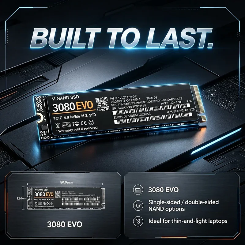3080 EVO M.2 NVMe SSD 3500MB/s - M.2 Nvme 4Tb Pcie 4.0 Ssd のレビューと価格