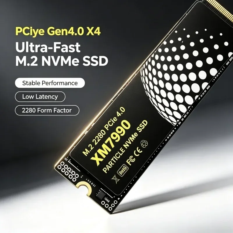 XM7990 M.2 NVMe SSD 500GB、1TB、 - M.2 Nvme 4Tb Pcie 4.0 Ssd のレビューと価格