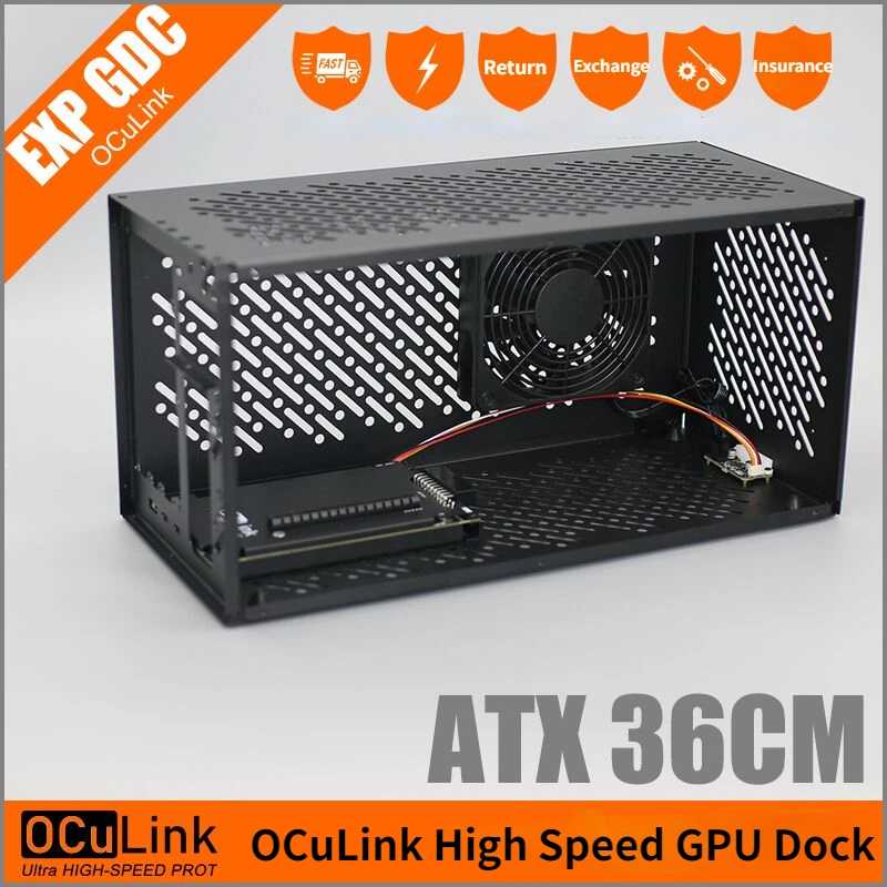 外部グラフィックカード用アルミニウムケース、gpuアダプター - External Gpu Dock Pcie 4.0 Oculink のレビューと価格