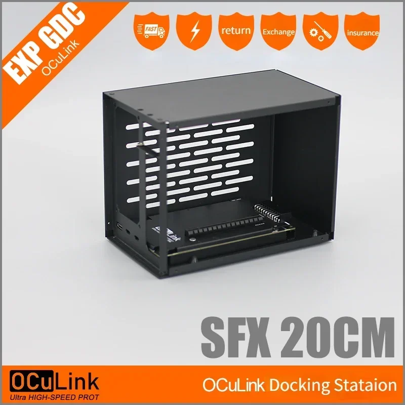 外部グラフィックカード用アルミニウムケース、gpuアダプター - External Gpu Dock Pcie 4.0 Oculink のレビューと価格