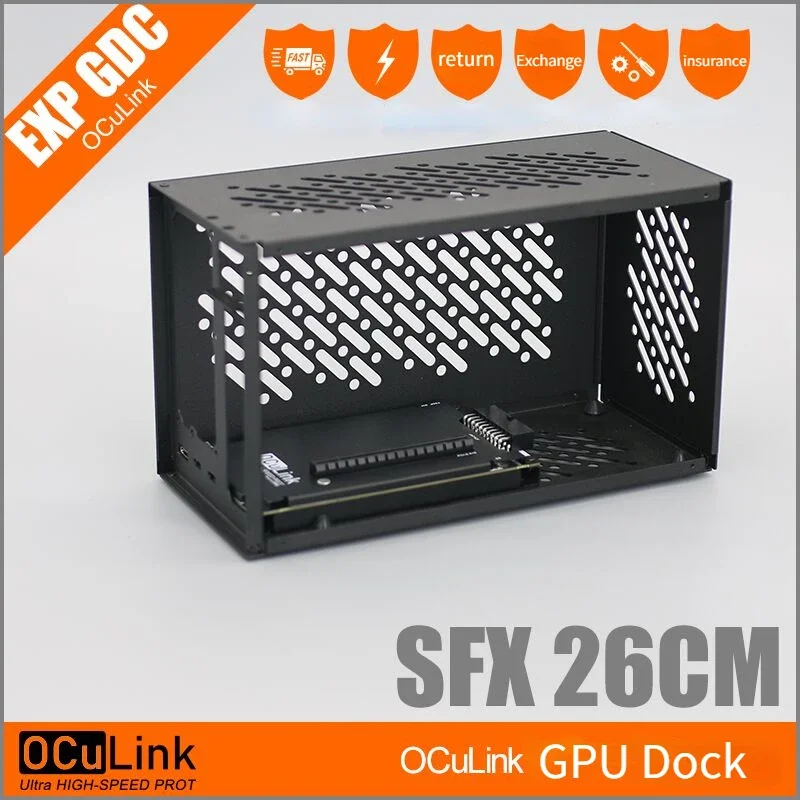 外部グラフィックカード用アルミニウムケース、gpuアダプター - External Gpu Dock Pcie 4.0 Oculink のレビューと価格