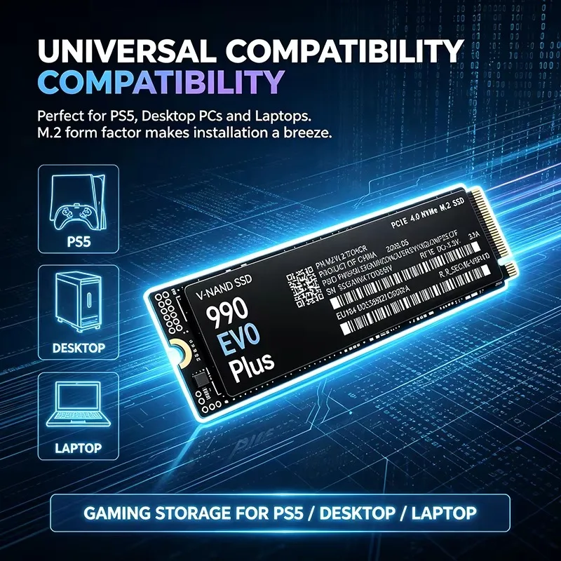 990 EVO Plus 500GB～4TB TLC 3D  - M.2 Nvme 4Tb Pcie 4.0 Ssd のレビューと価格