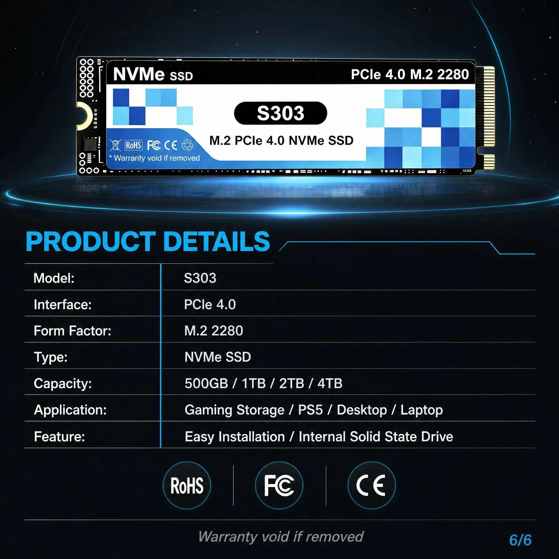 オリジナル PCIe 4.0 NVMe M.2 SSD S3 - M.2 Nvme 4Tb Pcie 4.0 Ssd のレビューと価格