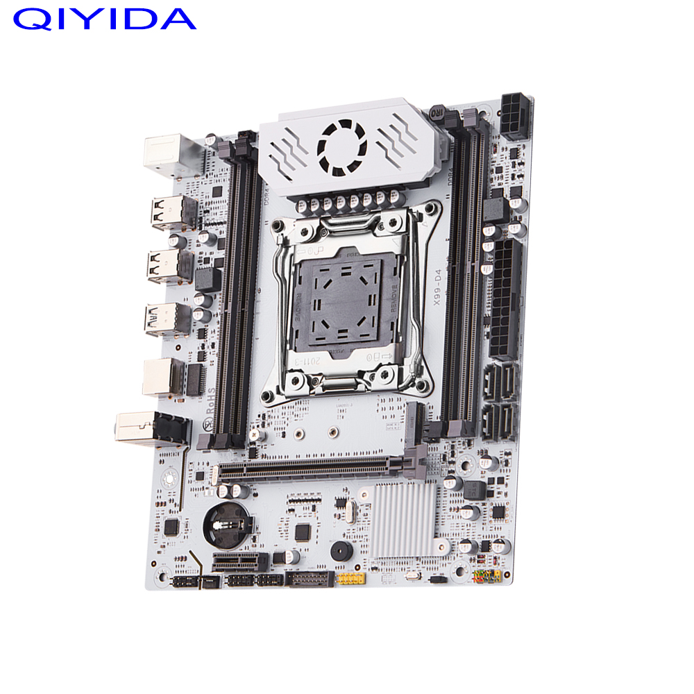 コンピュータマザーボードキット,xeon lga QIYID - X99 Dual Cpu Motherboard Combo のレビューと価格