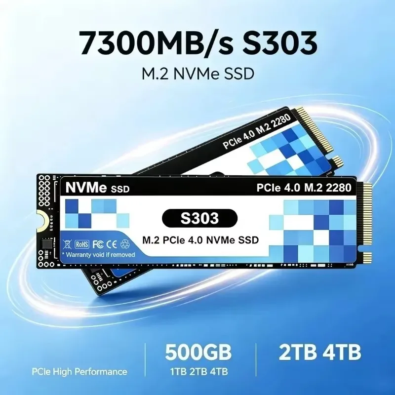 オリジナルS303 M.2 NVMe内蔵SSD、500GB/ - M.2 Nvme 4Tb Pcie 4.0 Ssd のレビューと価格