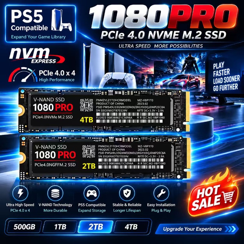 オリジナル108OPRO PCIe 4.0 NVMe M.2 - M.2 Nvme 4Tb Pcie 4.0 Ssd のレビューと価格