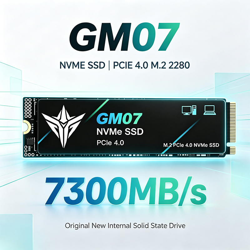 新品 GM07 M.2 SSD 2TB 4TB 7300MB - M.2 Nvme 4Tb Pcie 4.0 Ssd のレビューと価格