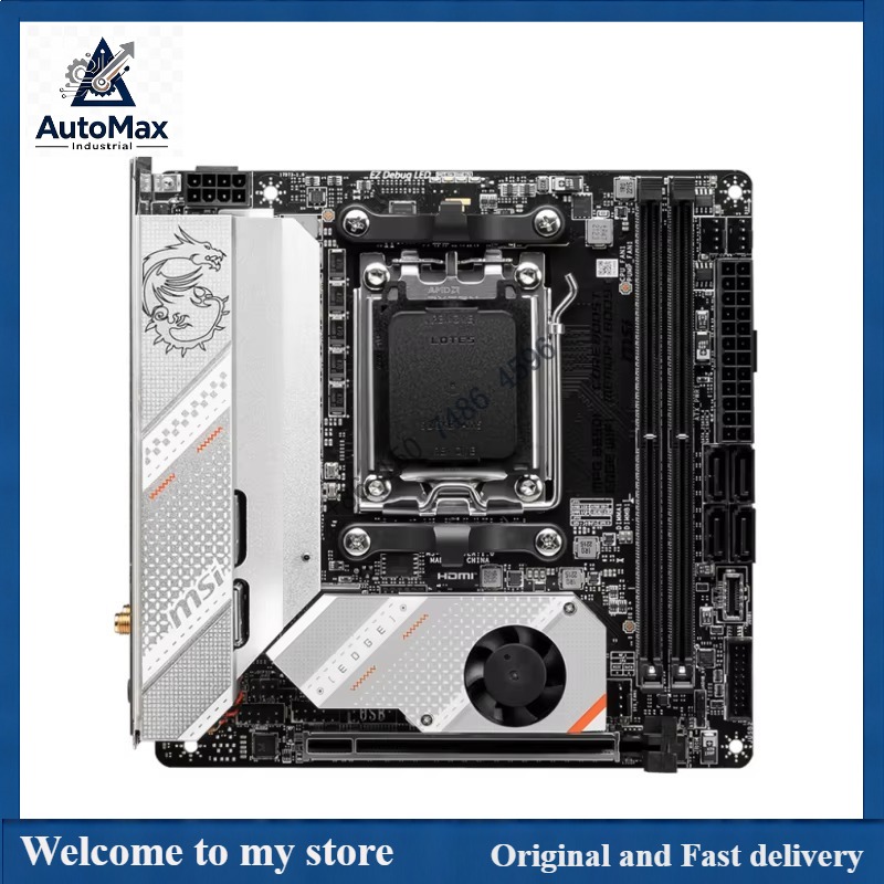 新型MPG B650I EDGE WIFIマザーボード。12 - B650 Itx Motherboard Wifi のレビューと価格