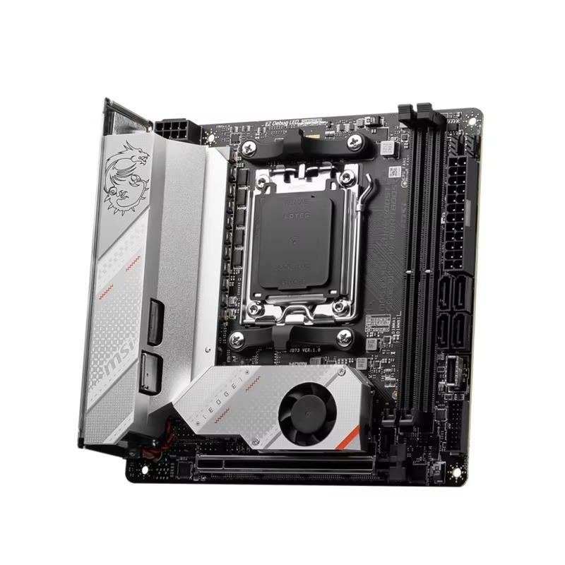 新型MPG B650I EDGE WIFIマザーボード。12 - B650 Itx Motherboard Wifi のレビューと価格