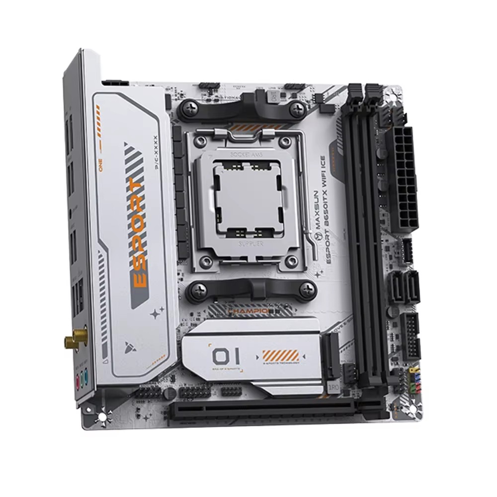 MAXSUN マザーボード ESport B650ITX W - B650 Itx Motherboard Wifi のレビューと価格