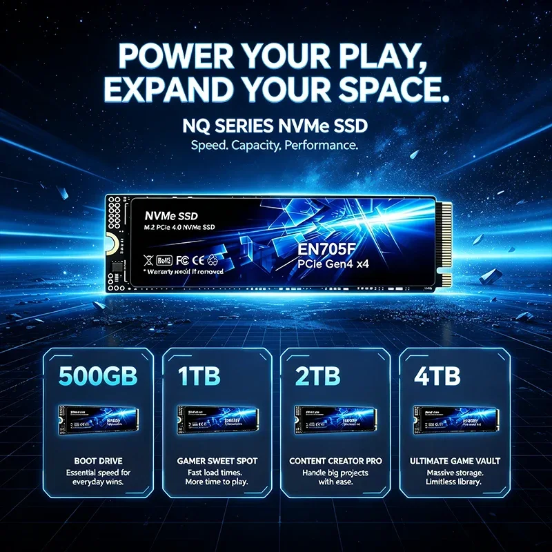 EN705F M.2 SSD 2TB/4TB NVMe M2 - M.2 Nvme 4Tb Pcie 4.0 Ssd のレビューと価格