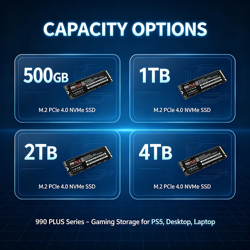 正規品の990 Plus M.2 NVMe PCIe 4.0 - M.2 Nvme 4Tb Pcie 4.0 Ssd のレビューと価格